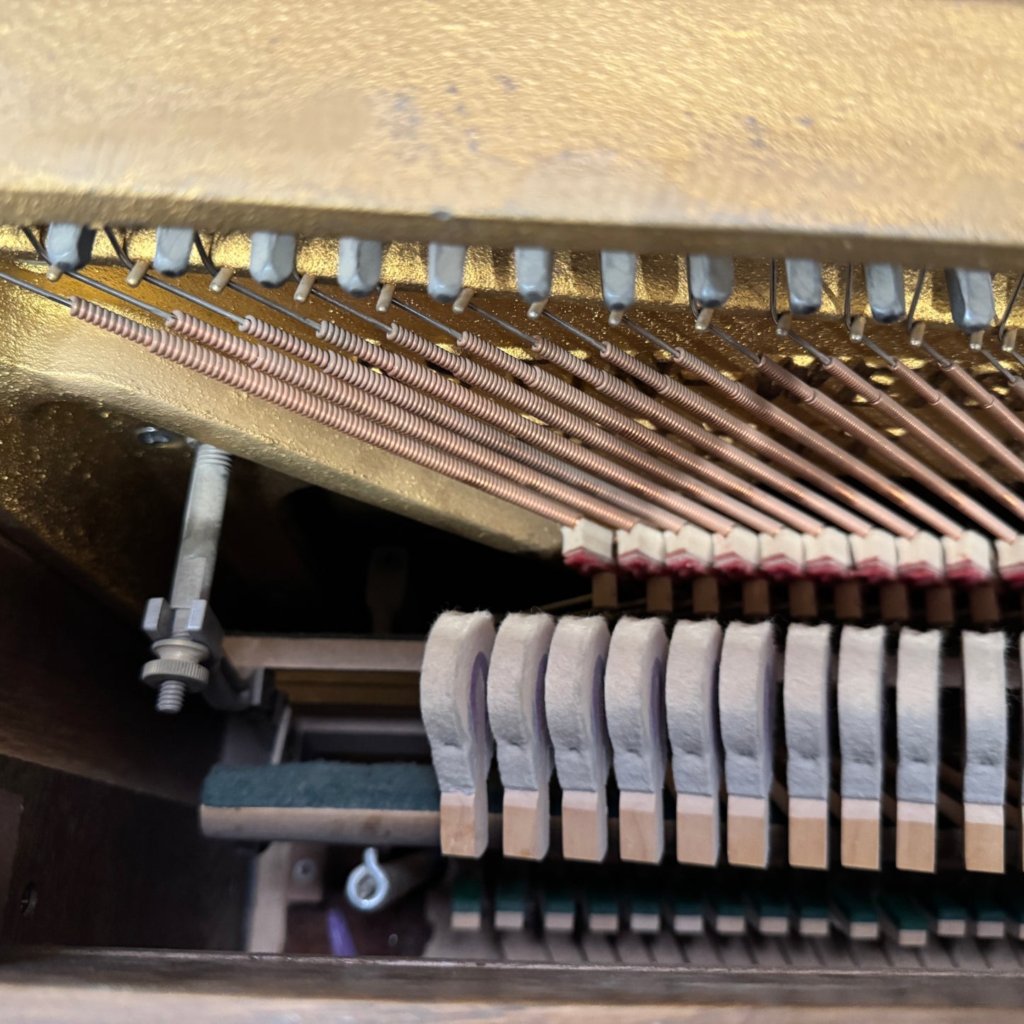 SOLD 1970 Astin-Weight 41" Wood Finish Commissioned Console Piano