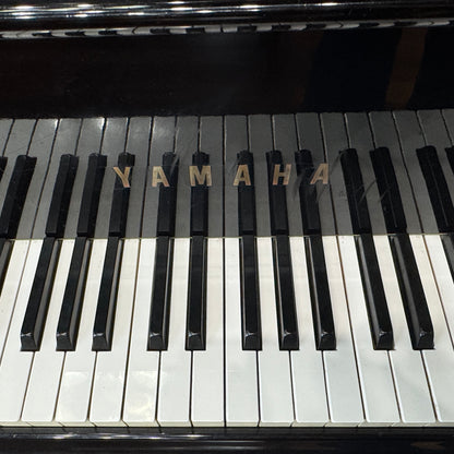 SOLD 1969 Yamaha G3 6' Satin Black Commissioned Grand Piano