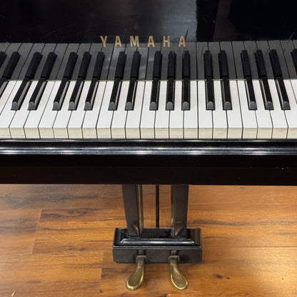 SOLD 1969 Yamaha G3 6' Satin Black Commissioned Grand Piano