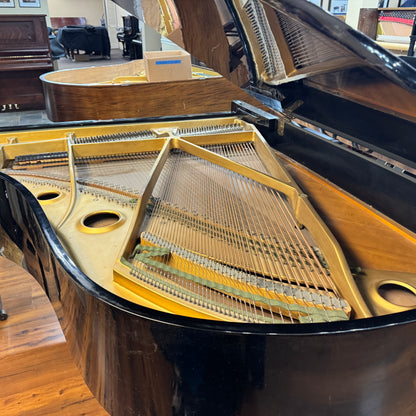 SOLD 1969 Yamaha G3 6' Satin Black Commissioned Grand Piano