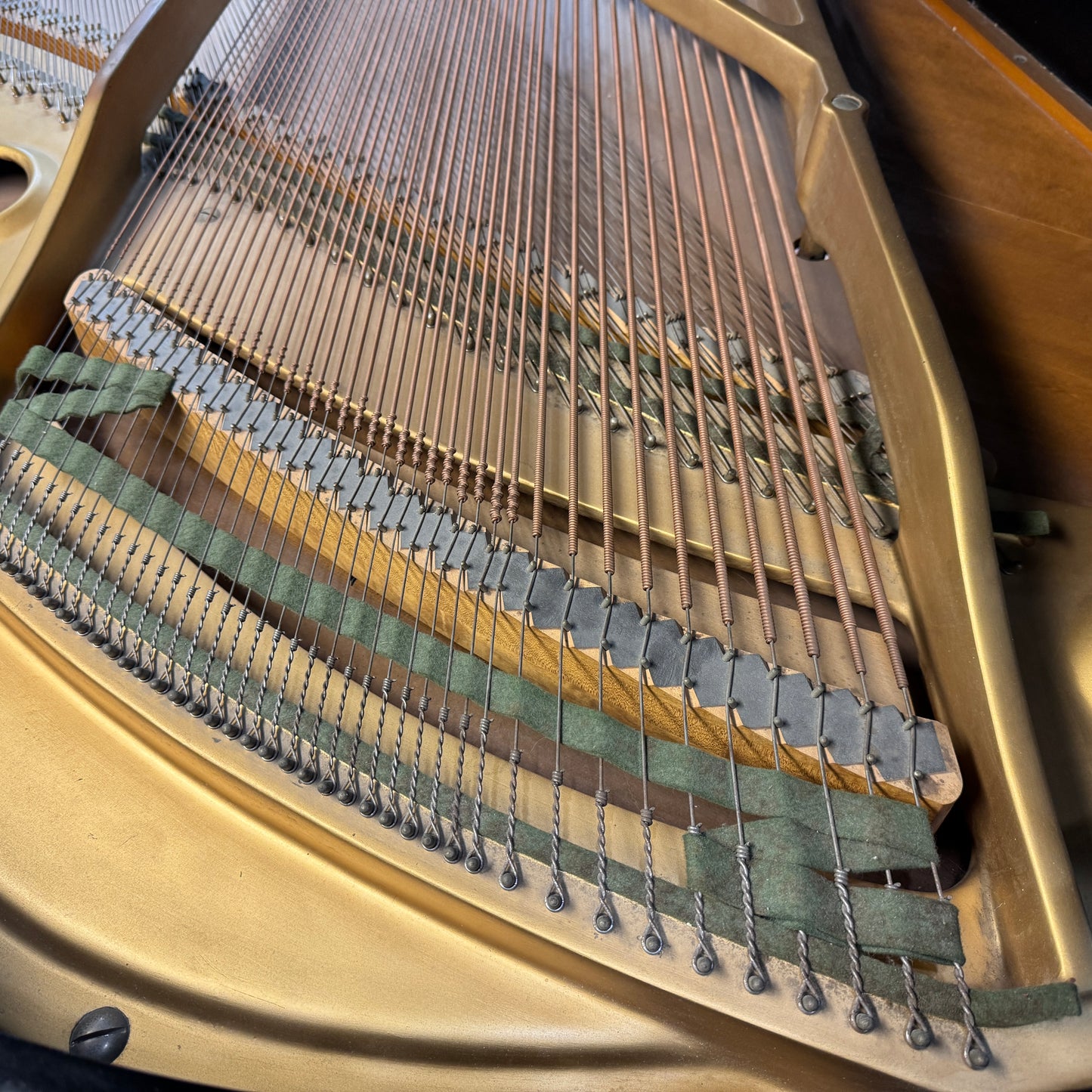 SOLD 1969 Yamaha G3 6' Satin Black Commissioned Grand Piano