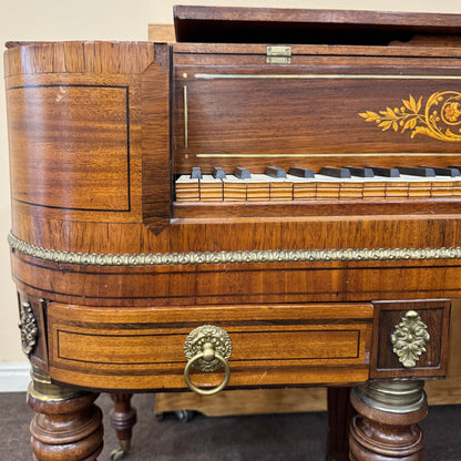SOLD 1815 William Stodart 34" Commissioned Square Piano