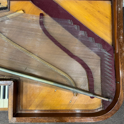 SOLD 1815 William Stodart 34" Commissioned Square Piano