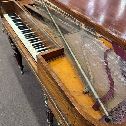 SOLD 1815 William Stodart 34" Commissioned Square Piano