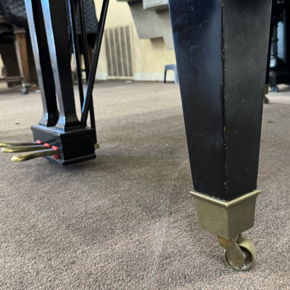 CURRENT SHOP WORK - 1922 Baldwin R 5'8" Black Satin Commissioned Grand Piano