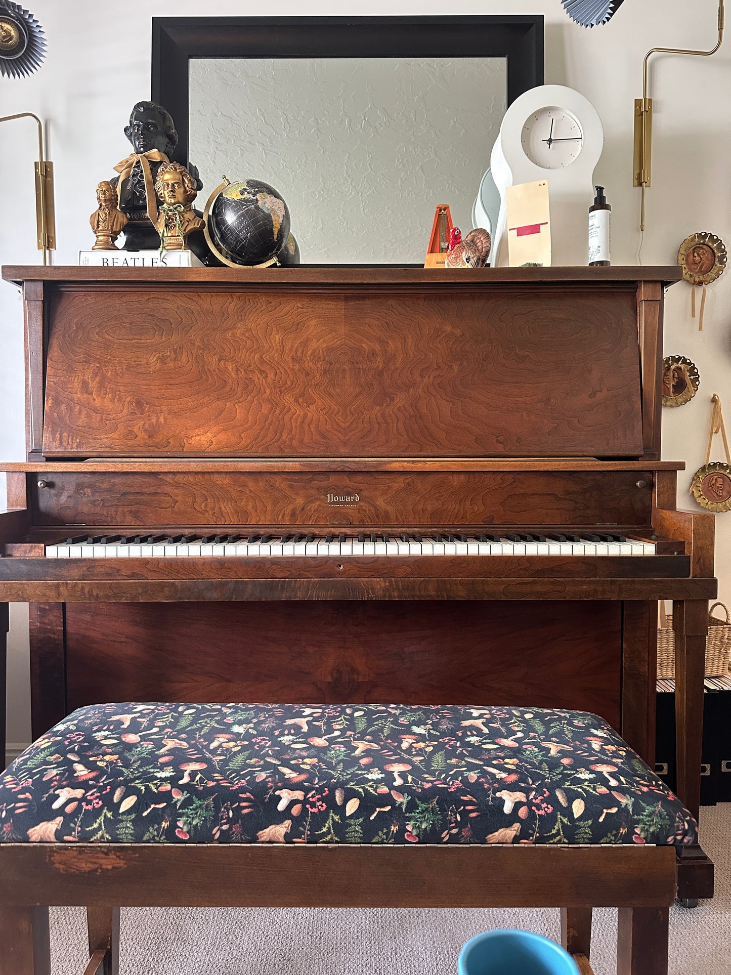 The Leishman Family Piano! FREE Heirloom Restoration Giveaway Entry!
