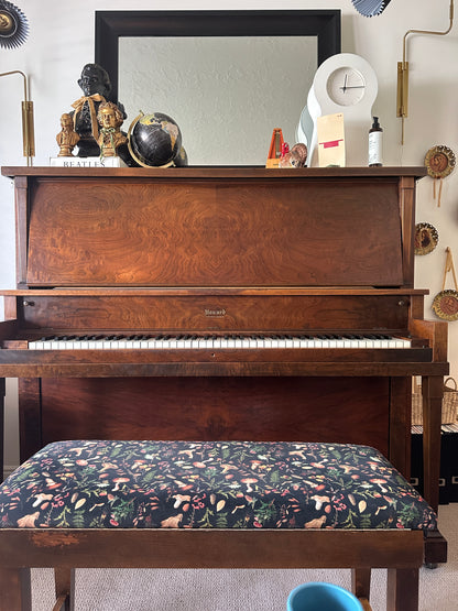 The Leishman Family Piano! FREE Heirloom Restoration Giveaway Entry!