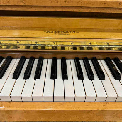 1946 Kimball 39" Wood Finish Spinet Piano