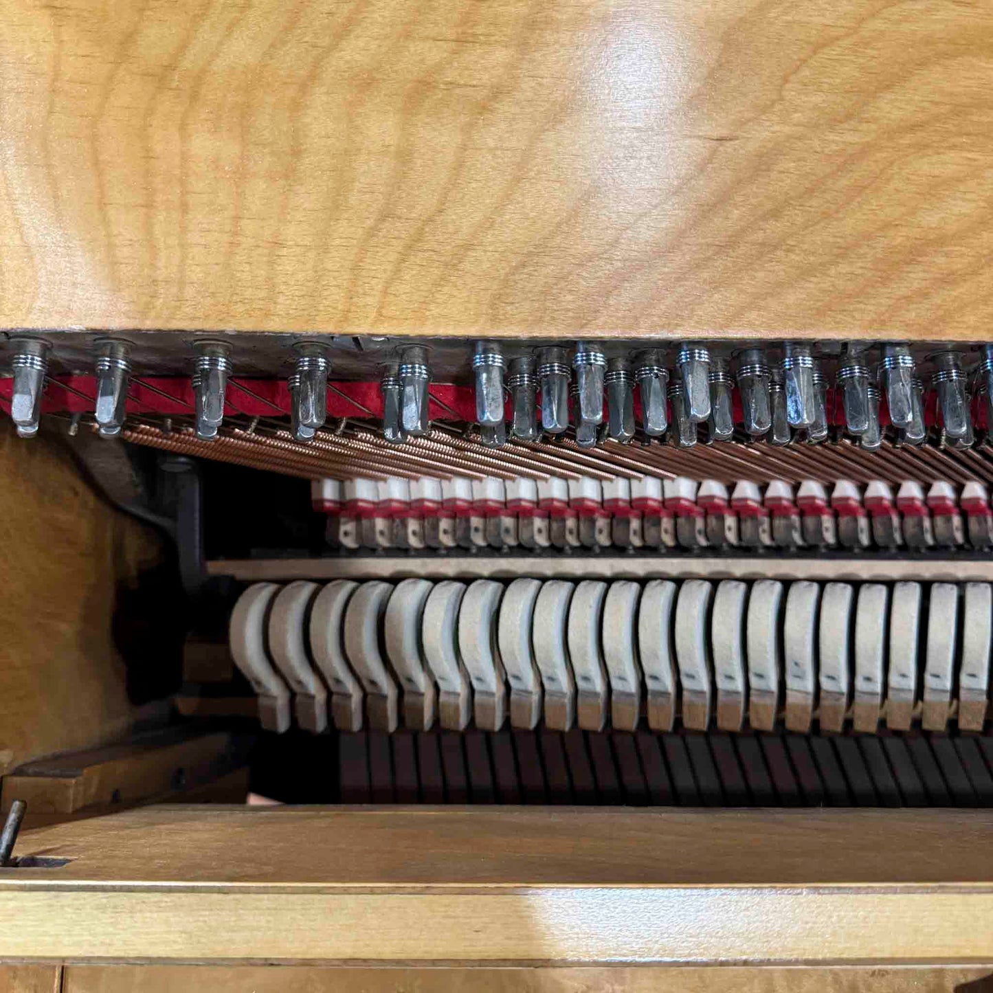 1946 Kimball 39" Wood Finish Spinet Piano