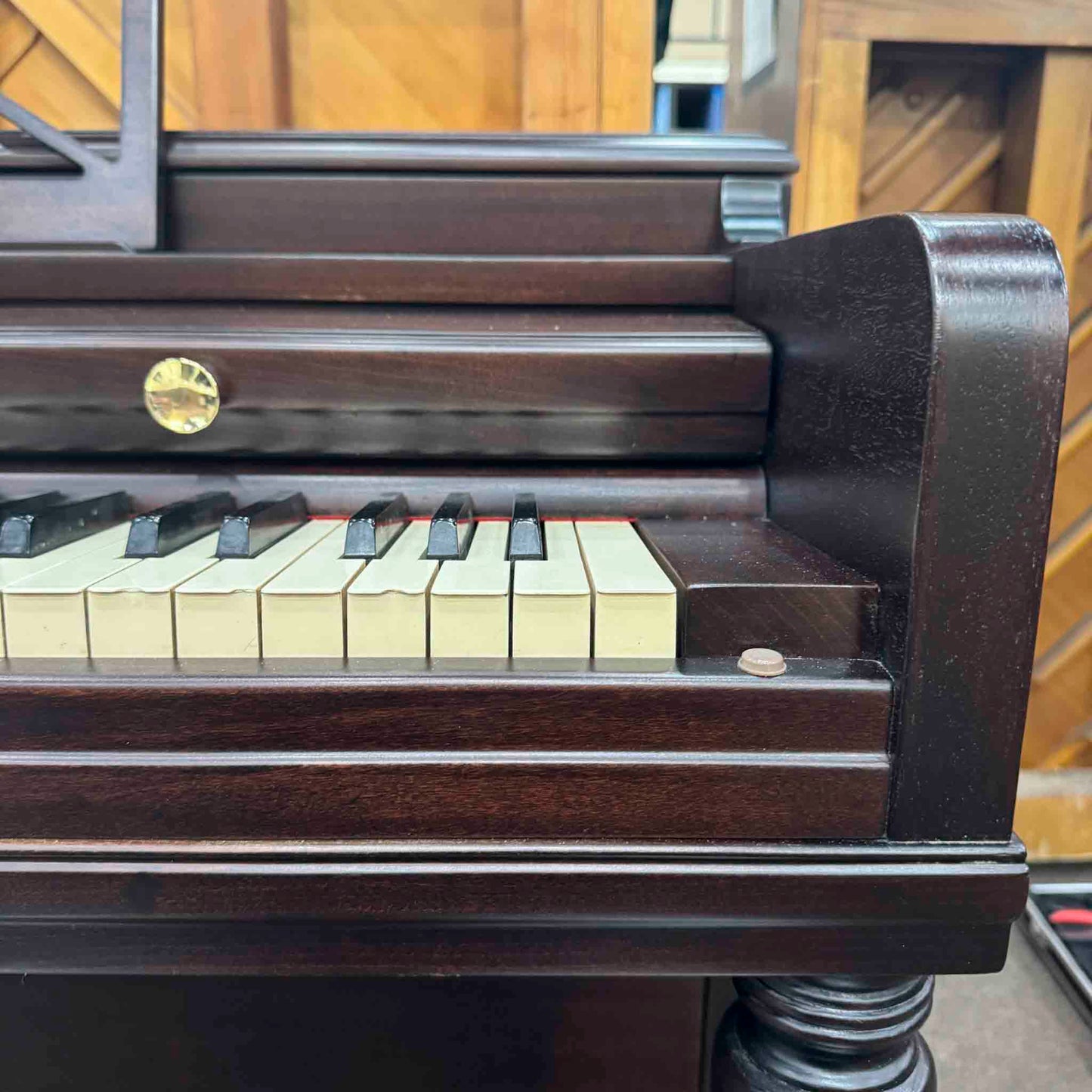 SOLD 1949 Gulbransen 37" Commissioned Spinet Piano