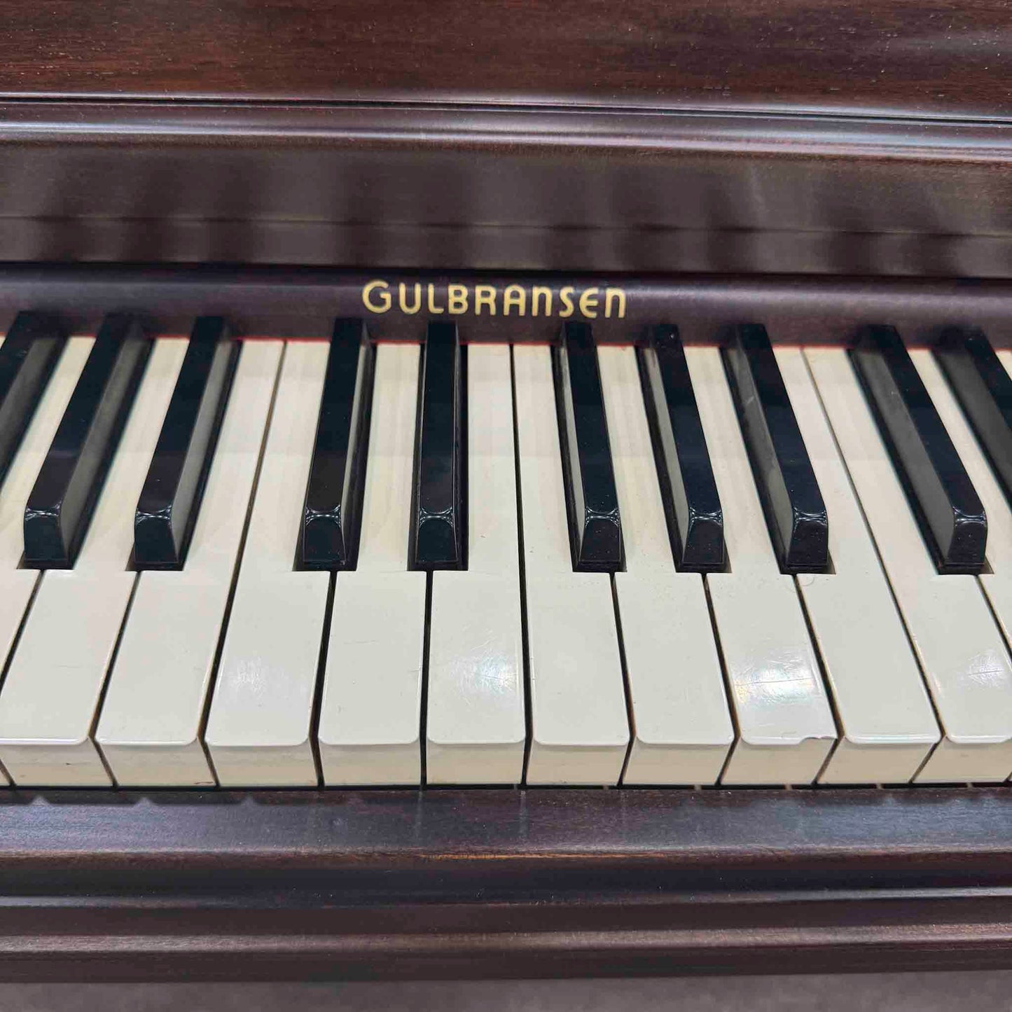 SOLD 1949 Gulbransen 37" Commissioned Spinet Piano