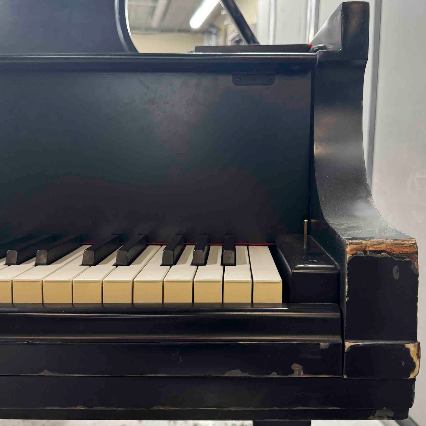 SOLD 1967 Steinway B 6'11" Satin Black Commissioned Grand Piano
