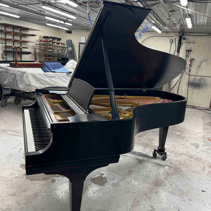SOLD 1967 Steinway B 6'11" Satin Black Commissioned Grand Piano