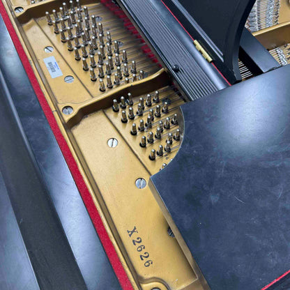 SOLD 1967 Steinway B 6'11" Satin Black Commissioned Grand Piano