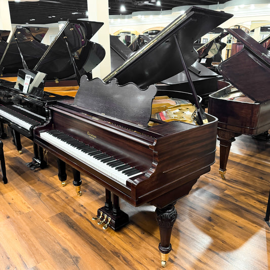 1905 Christman 5' Mahogany Wood Finish Grand Piano