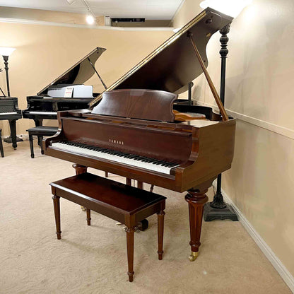 SOLD 2002 Yamaha GH1 5'3 Wood Finish Grand Piano