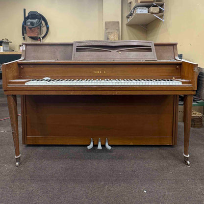 SOLD 1972 Yamaha 39" Wood Finish Commissioned Spinet Piano
