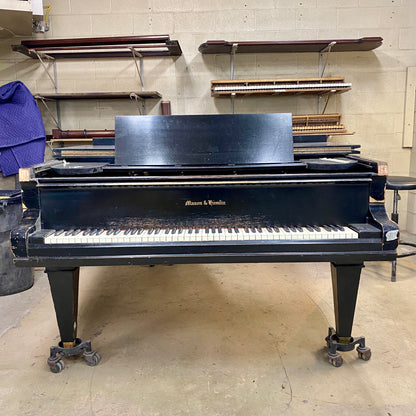 SOLD 1928 Mason & Hamlin BB 6'11" Satin Black Grand Piano