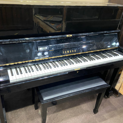 SOLD 1976 Yamaha U1 48" Satin Ebony Upright Piano