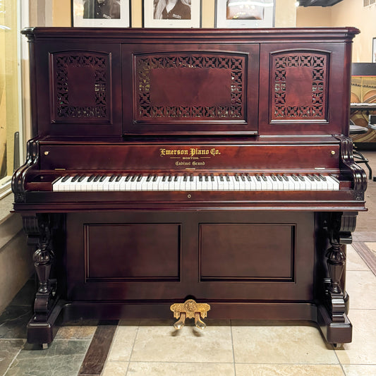 SOLD 1885 Emerson Commissioned Upright