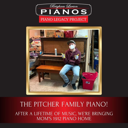 The Pitcher Family Piano!