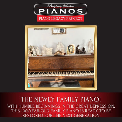 The Newey Family Piano!