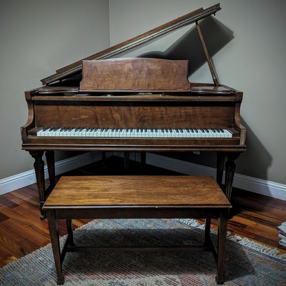 The Fox Family Piano!