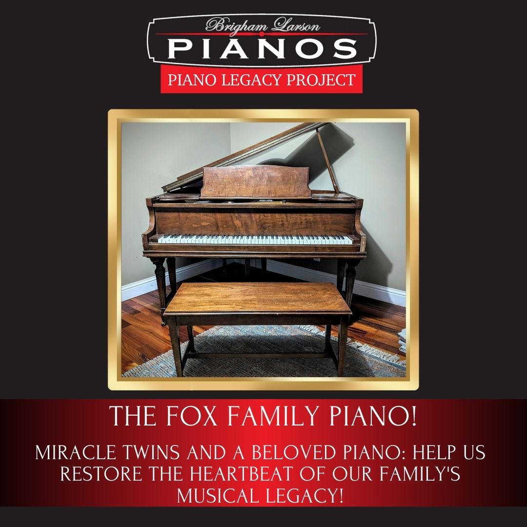 The Fox Family Piano!