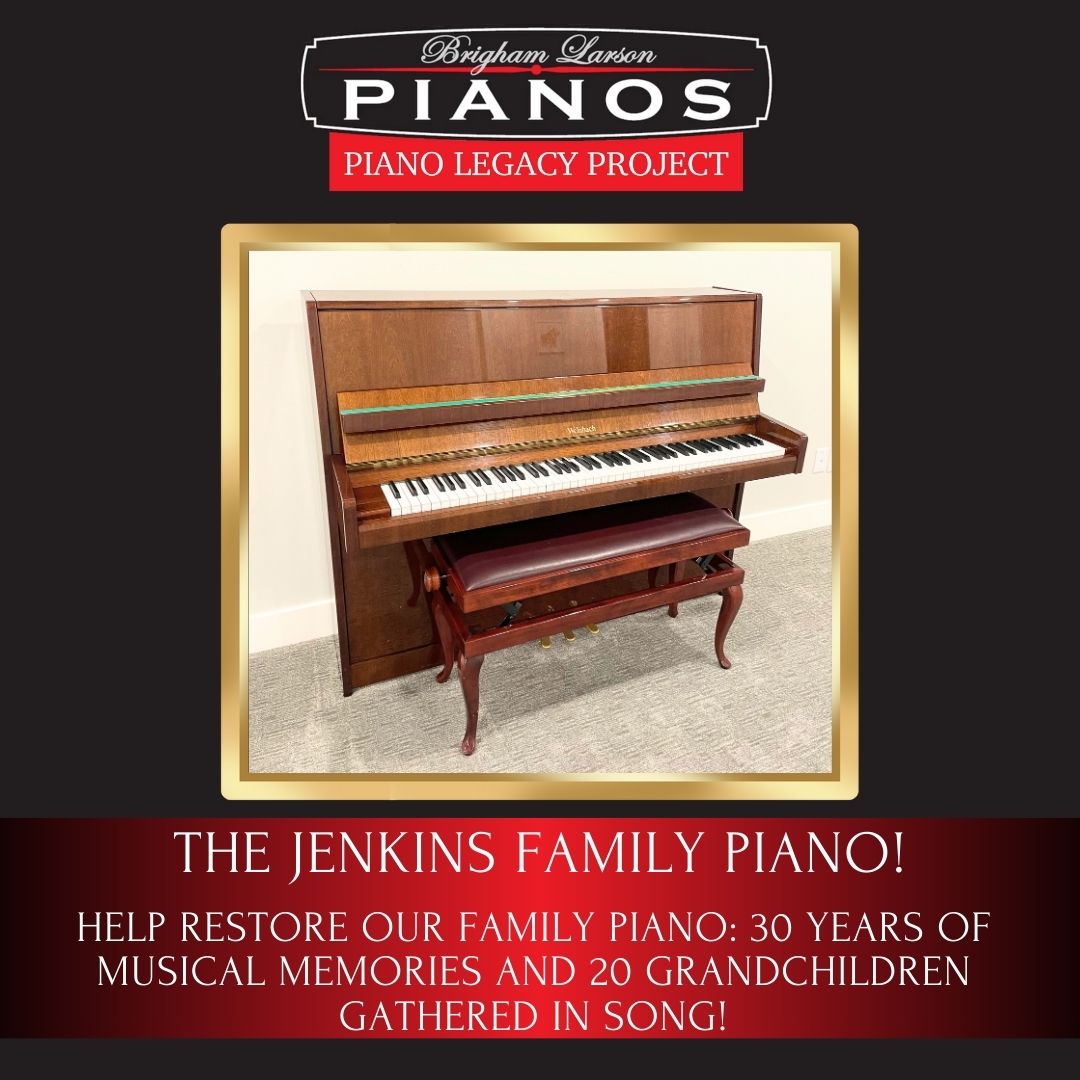 The Jenkins Family Piano!