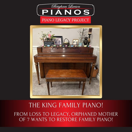 The King Family Piano!