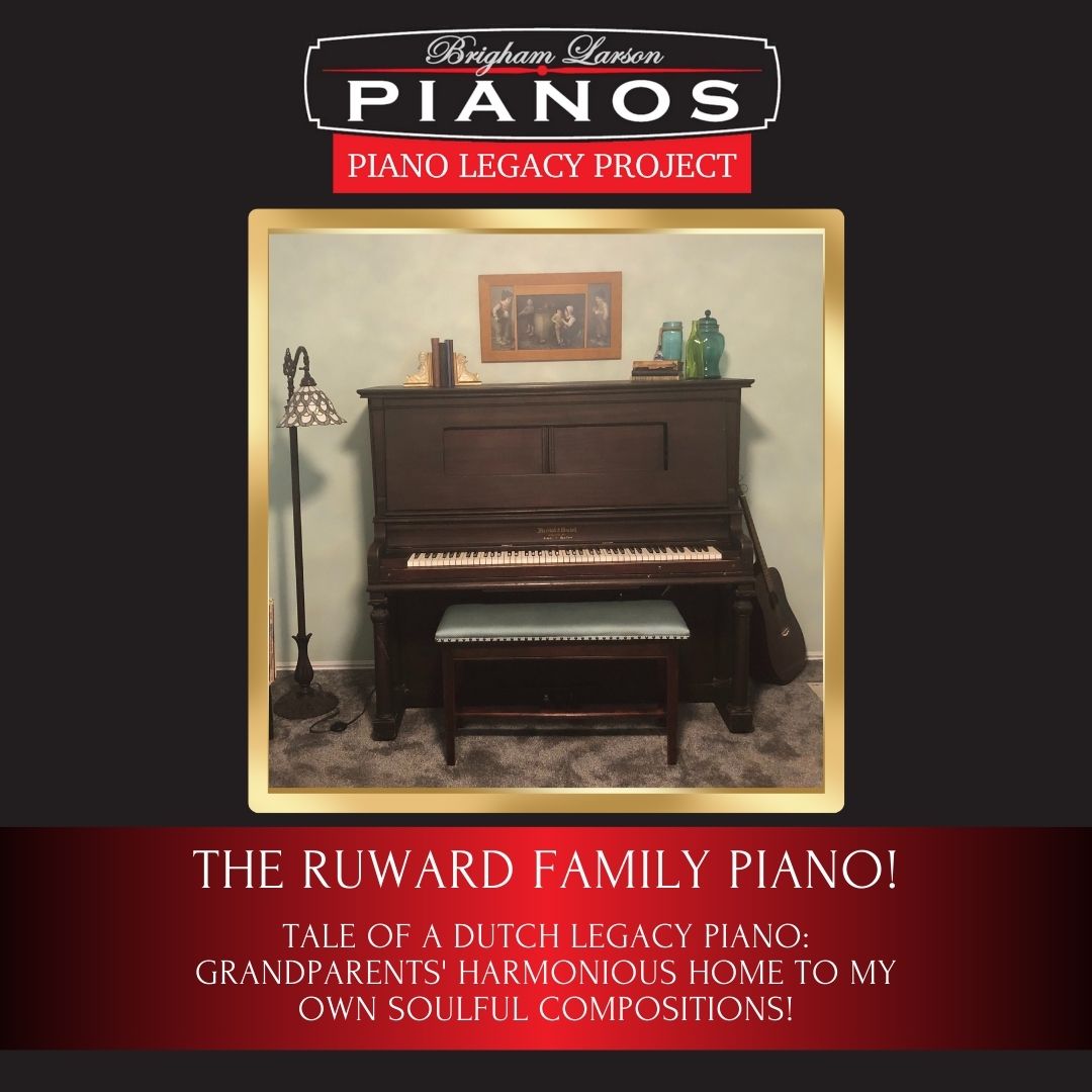 The Ruward Family Piano!