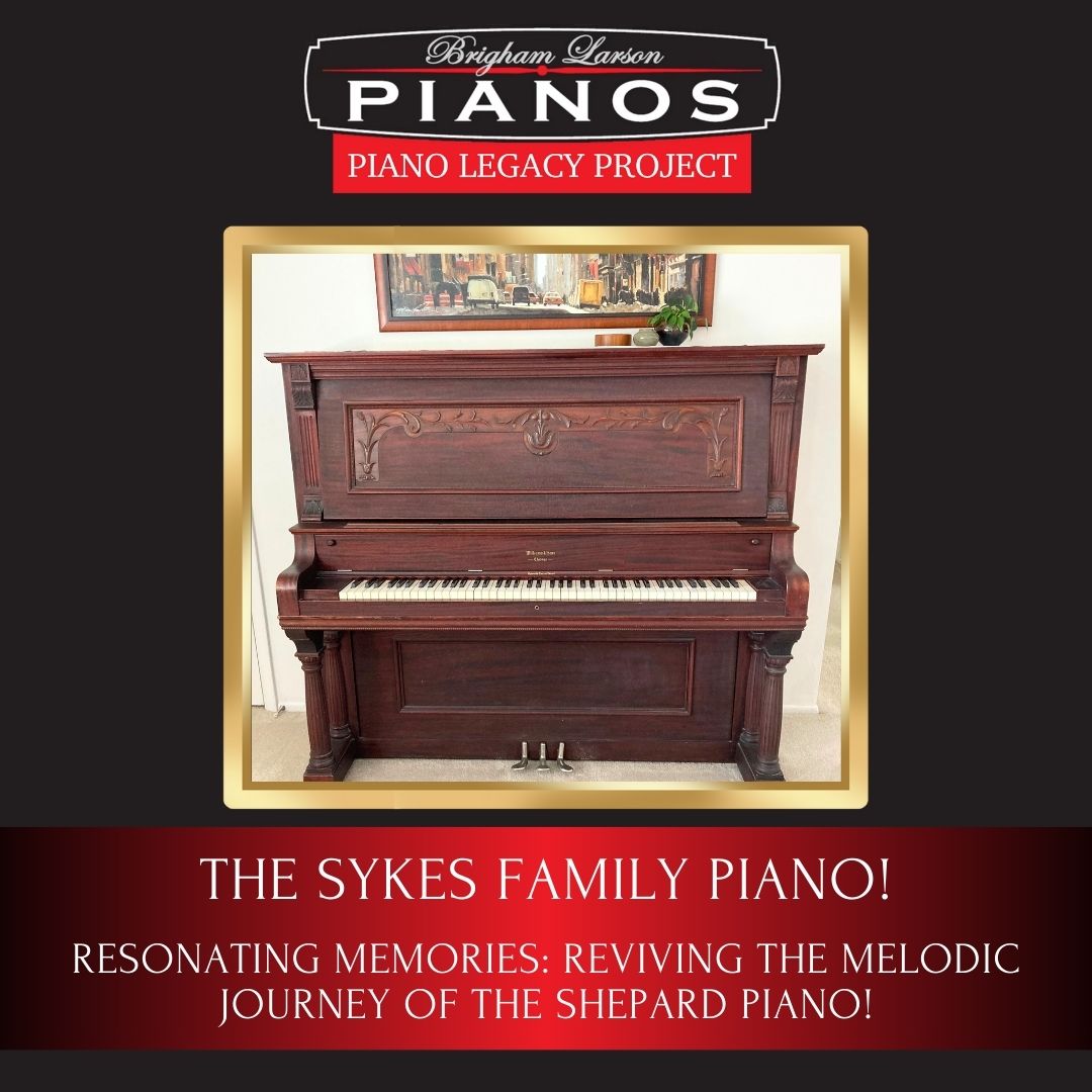 The Sykes Family Piano!