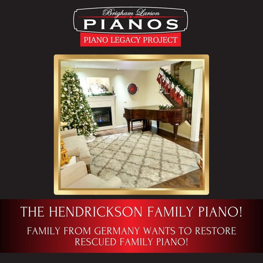 The Hendrickson Family Piano!