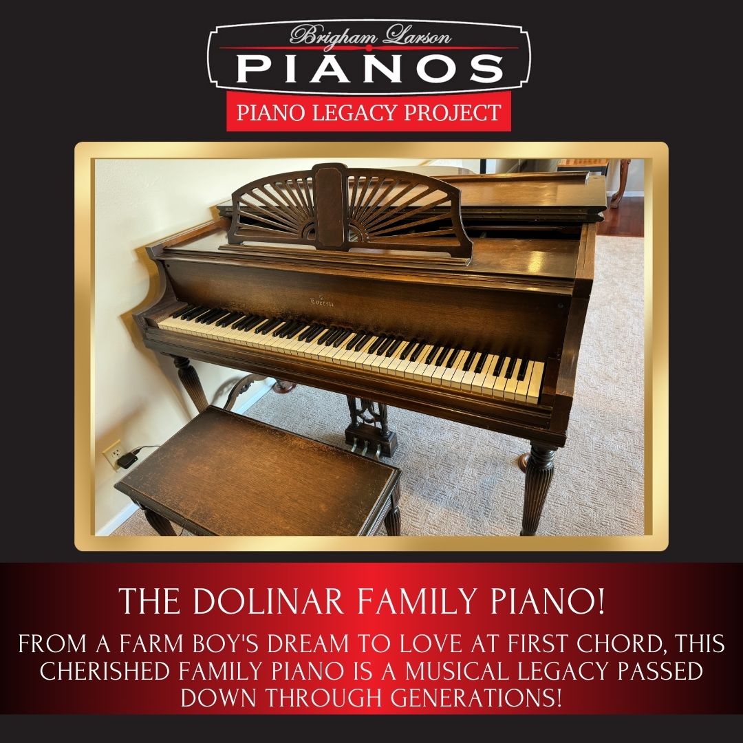 The Dolinar Family Piano!