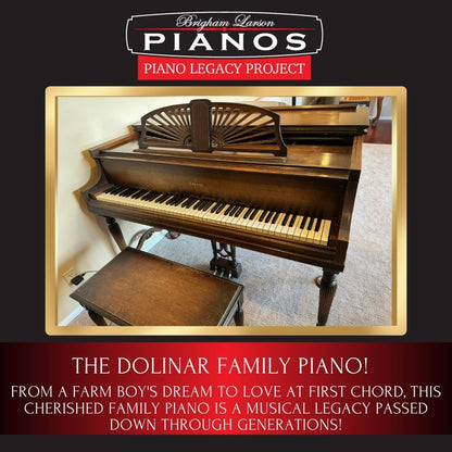 The Dolinar Family Piano!