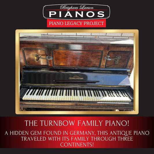 The Turnbow  Family Piano!