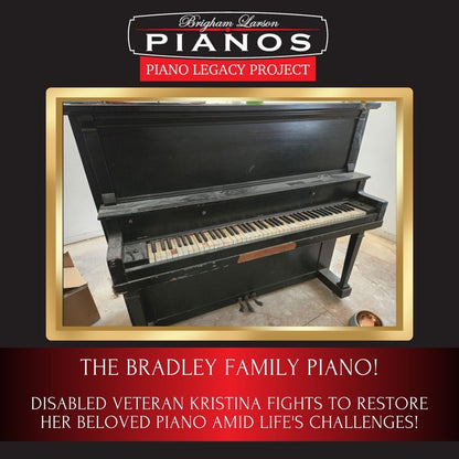 The Bradley Family Piano!