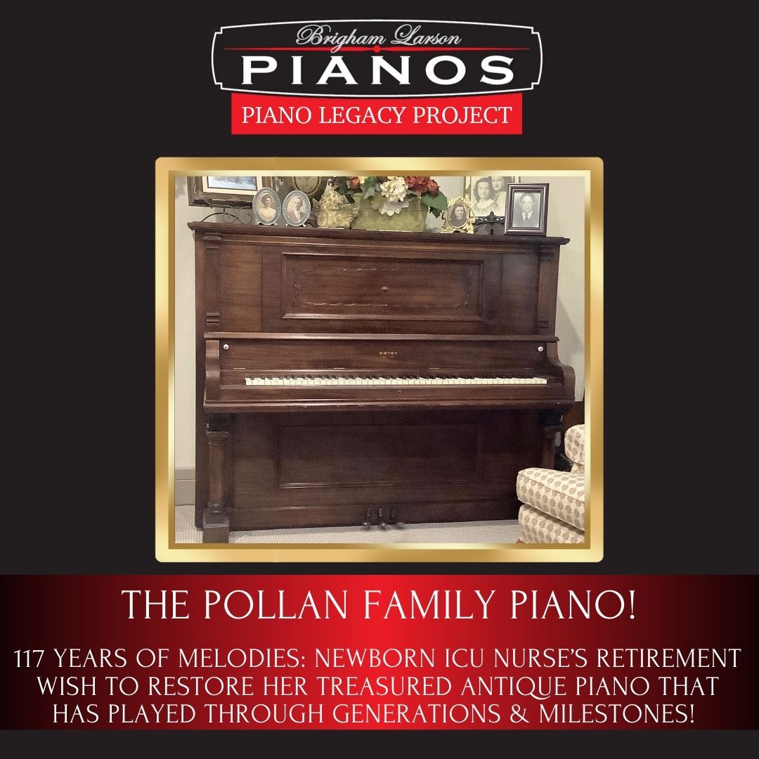 The Pollan Family Piano!