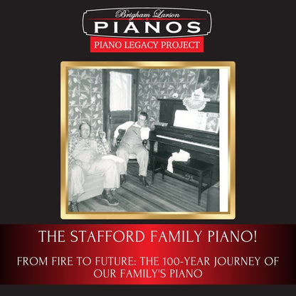 The Stafford Family Piano!