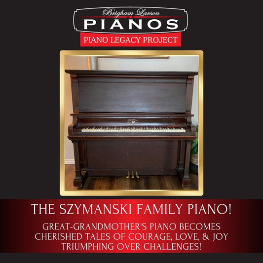 The Szymanski Family Piano!