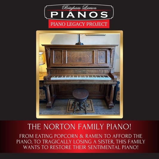 The Norton Family Piano!