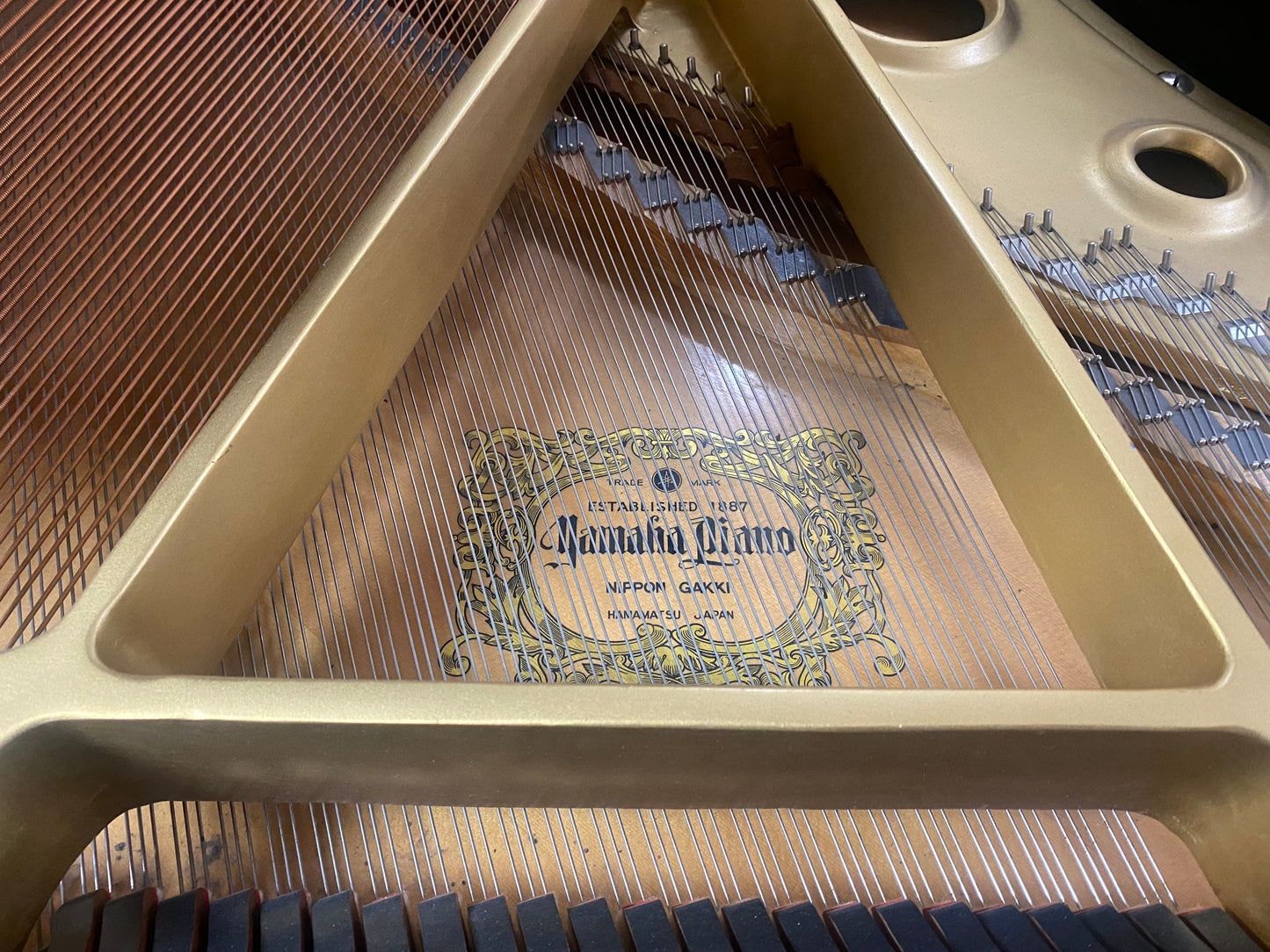 Image 4 of 1969 Satin Yamaha G2 5'8" with QRS Self Playing System