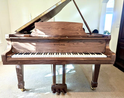 SOLD Hailun 178 5'10" with Custom Veneer Grand Piano with Self Playing QRS System