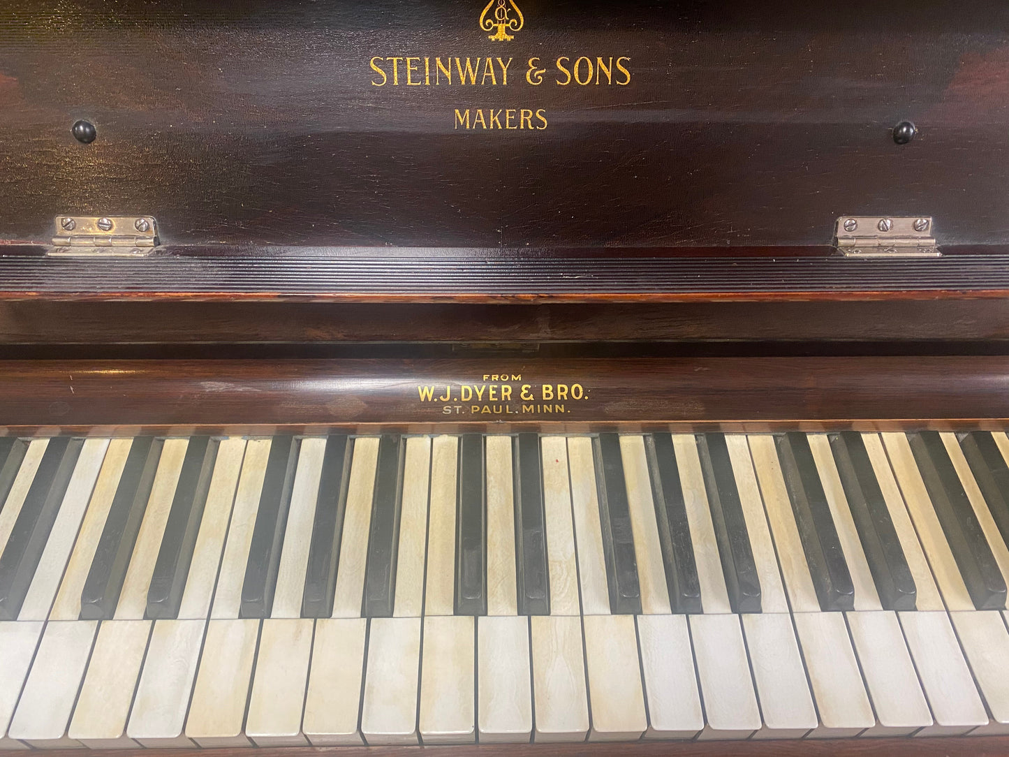 Image 3 of 1876 Steinway Upright - CALL FOR CUSTOM PRICING