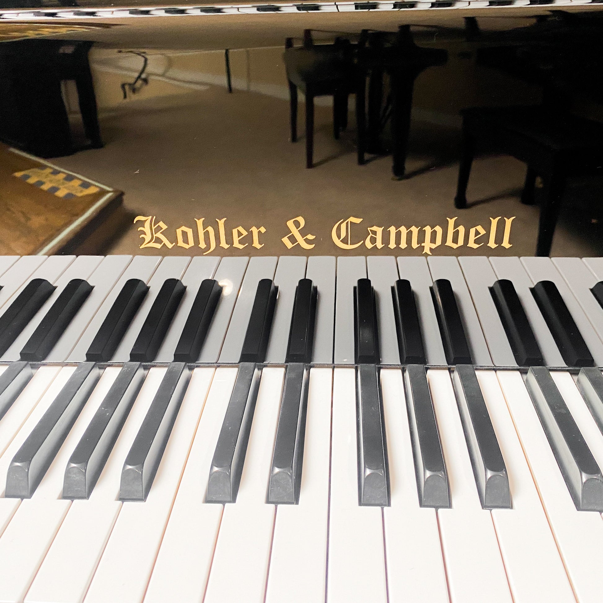 Image 3 of 2000 Kohler & Campbell 5'3" with QRS Self Playing System