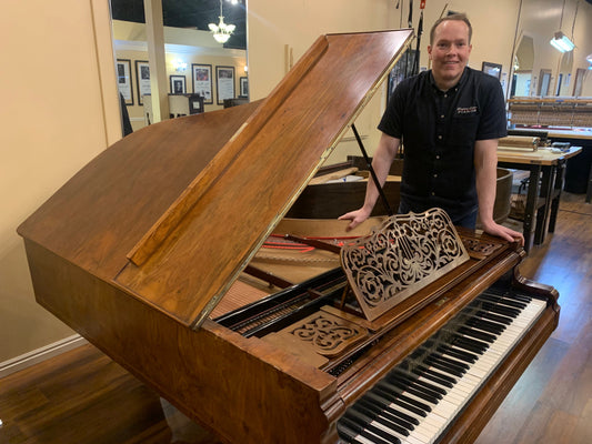 Image 4 of Unique Restoration - Produktiv Genossenschaft Grand Piano from Vienna