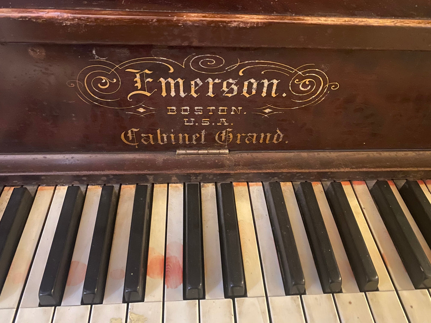 Image 3 of 1904 Emerson Upright QRS #168232