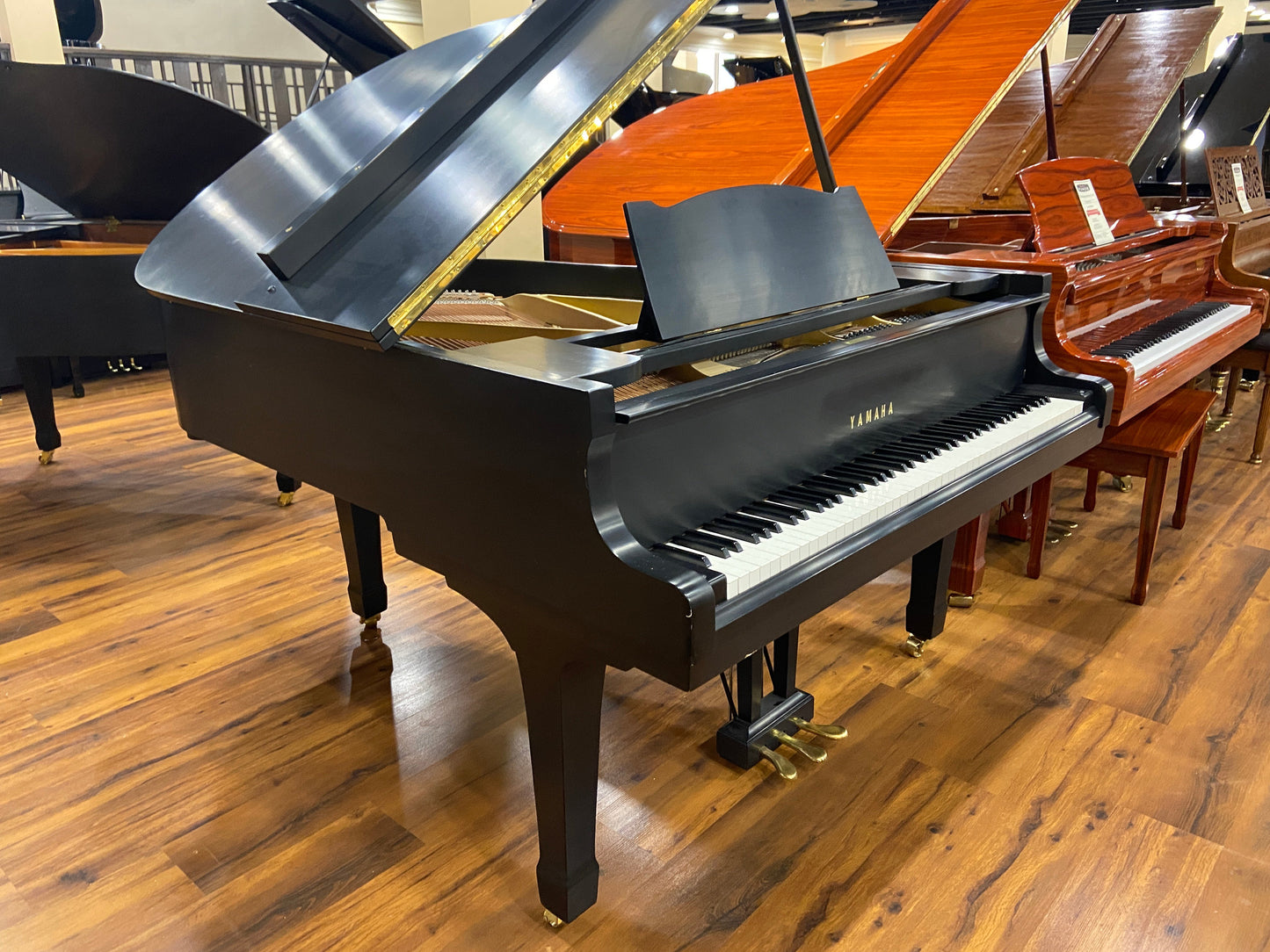 Image 6 of 1969 Satin Yamaha G2 5'8" with QRS Self Playing System