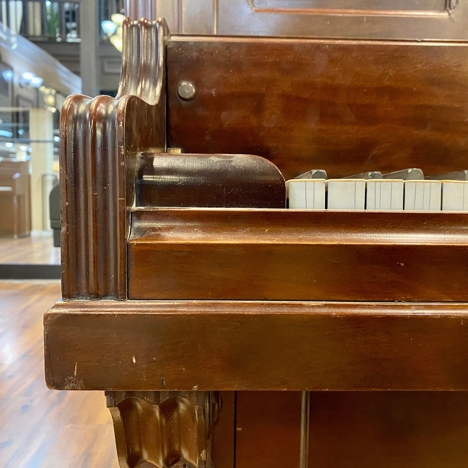 Image 5 of 1890 Chickering Upright - CALL FOR CUSTOM PRICING