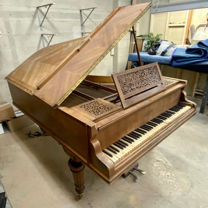 Image 3 of 1901 Erard Grand Piano Walnut - CALL FOR CUSTOM PRICING